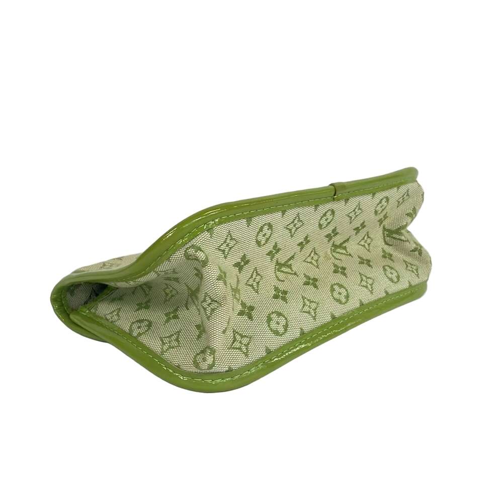 Louis Vuitton Trousse Mary Kate Monogram Mini Pouch M92935 Jacquard Patent - Picture 3 of 7